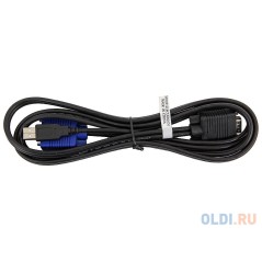 TRENDnet TK-CU06 KVM Cable - High-Quality Keyboard/Video/Mouse Connection for Seamless Control